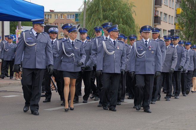Święto Policji w Ostrołęce [21.07.2017] - zdjęcie #30 - eOstroleka.pl