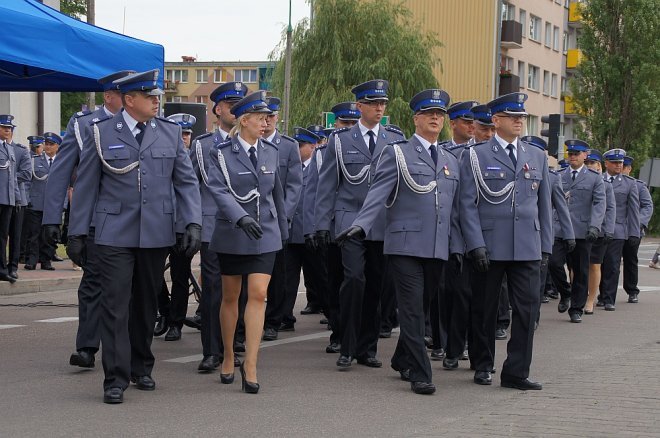Święto Policji w Ostrołęce [21.07.2017] - zdjęcie #31 - eOstroleka.pl