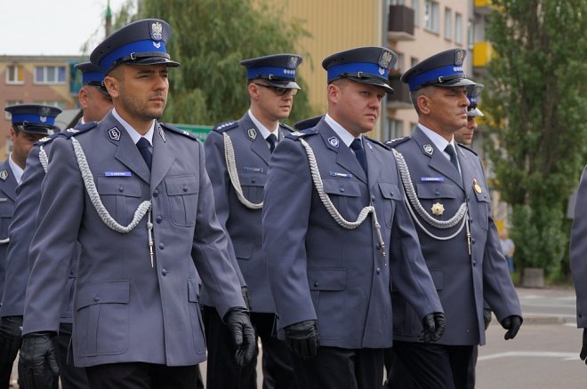 Święto Policji w Ostrołęce [21.07.2017] - zdjęcie #36 - eOstroleka.pl