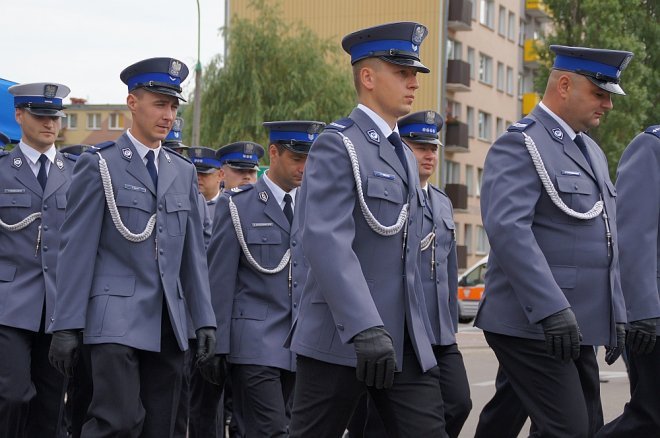 Święto Policji w Ostrołęce [21.07.2017] - zdjęcie #38 - eOstroleka.pl