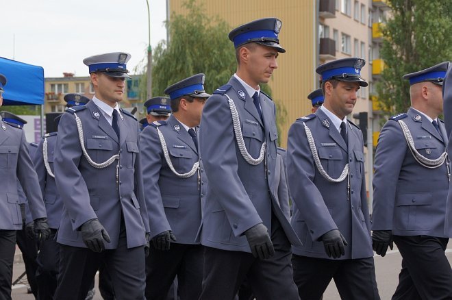 Święto Policji w Ostrołęce [21.07.2017] - zdjęcie #39 - eOstroleka.pl