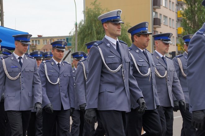 Święto Policji w Ostrołęce [21.07.2017] - zdjęcie #40 - eOstroleka.pl