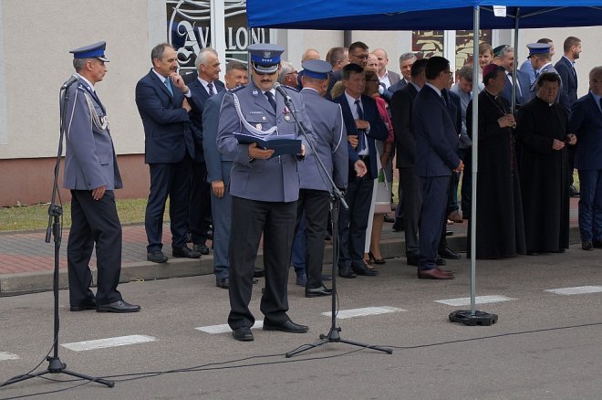 Święto Policji w Ostrołęce [21.07.2017] - zdjęcie #46 - eOstroleka.pl