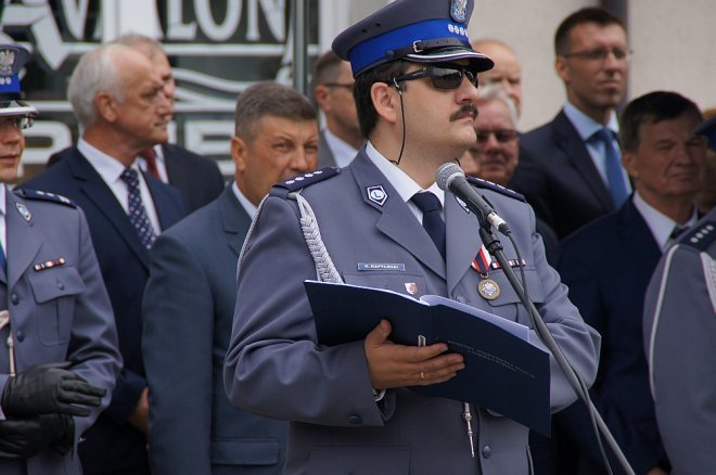 Święto Policji w Ostrołęce [21.07.2017] - zdjęcie #179 - eOstroleka.pl