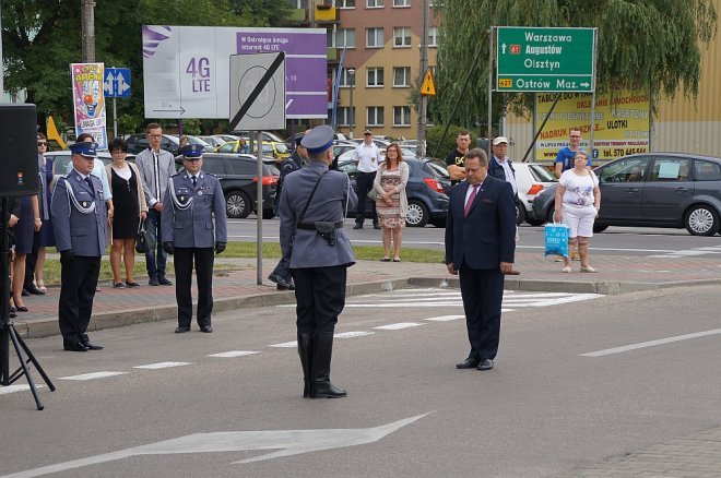 Święto Policji w Ostrołęce [21.07.2017] - zdjęcie #175 - eOstroleka.pl