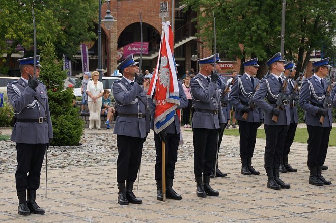 Święto Policji w Ostrołęce [21.07.2017] - zdjęcie #173 - eOstroleka.pl
