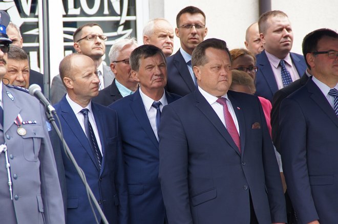 Święto Policji w Ostrołęce [21.07.2017] - zdjęcie #171 - eOstroleka.pl
