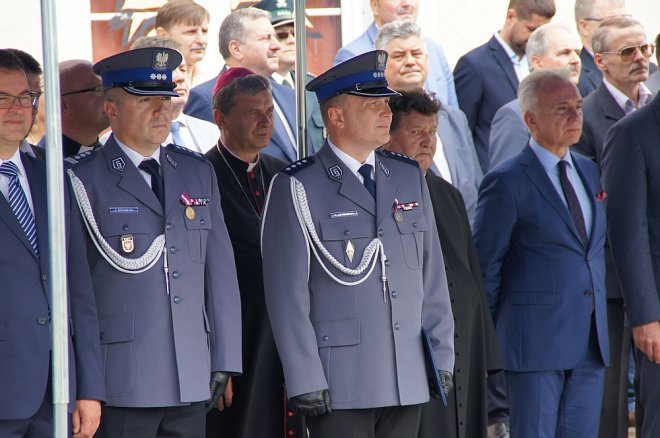 Święto Policji w Ostrołęce [21.07.2017] - zdjęcie #170 - eOstroleka.pl