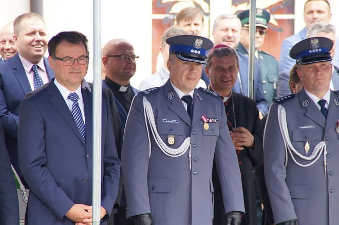 Święto Policji w Ostrołęce [21.07.2017] - zdjęcie #161 - eOstroleka.pl