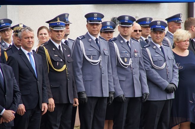 Święto Policji w Ostrołęce [21.07.2017] - zdjęcie #159 - eOstroleka.pl