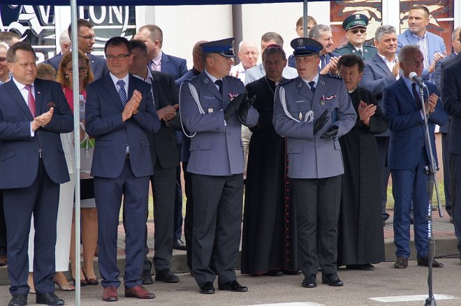 Święto Policji w Ostrołęce [21.07.2017] - zdjęcie #157 - eOstroleka.pl