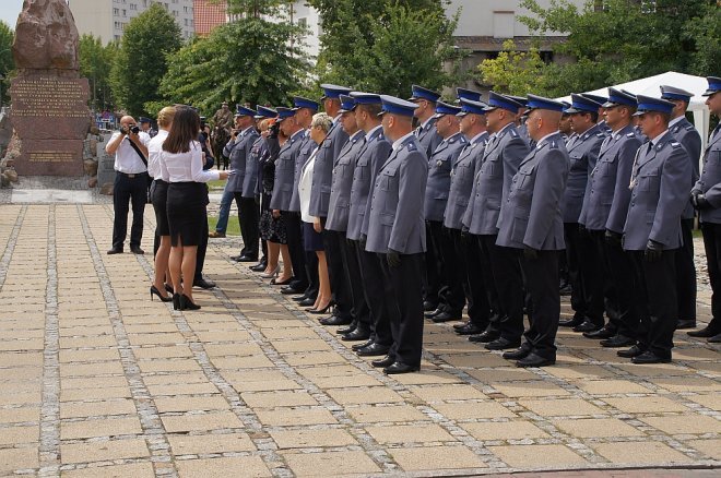 Święto Policji w Ostrołęce [21.07.2017] - zdjęcie #151 - eOstroleka.pl