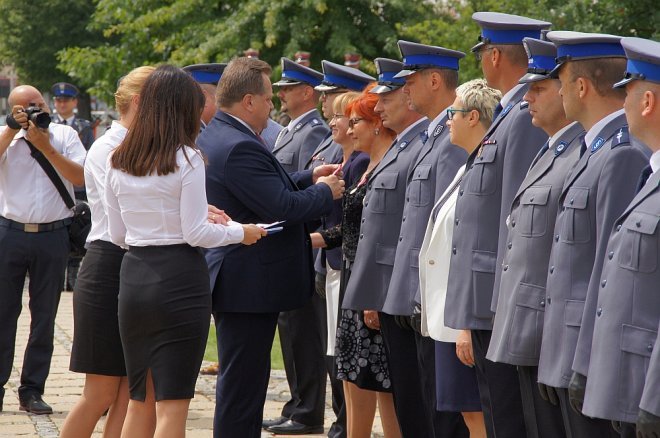 Święto Policji w Ostrołęce [21.07.2017] - zdjęcie #150 - eOstroleka.pl