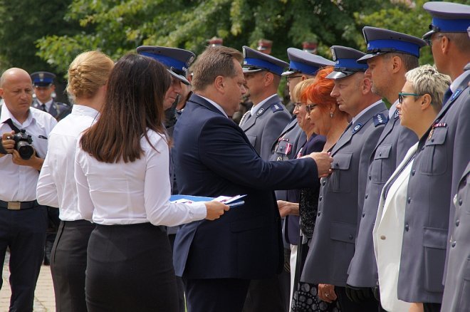 Święto Policji w Ostrołęce [21.07.2017] - zdjęcie #149 - eOstroleka.pl