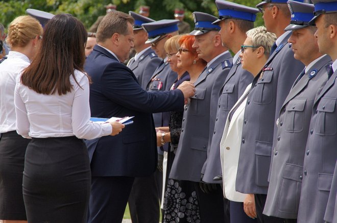 Święto Policji w Ostrołęce [21.07.2017] - zdjęcie #148 - eOstroleka.pl