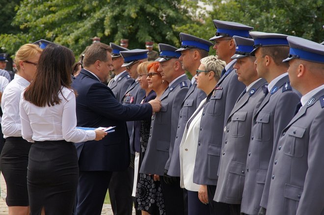 Święto Policji w Ostrołęce [21.07.2017] - zdjęcie #147 - eOstroleka.pl