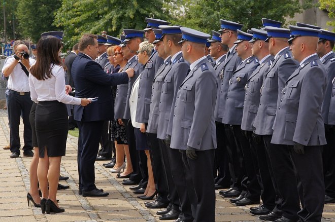 Święto Policji w Ostrołęce [21.07.2017] - zdjęcie #146 - eOstroleka.pl