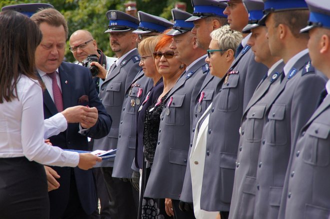 Święto Policji w Ostrołęce [21.07.2017] - zdjęcie #145 - eOstroleka.pl