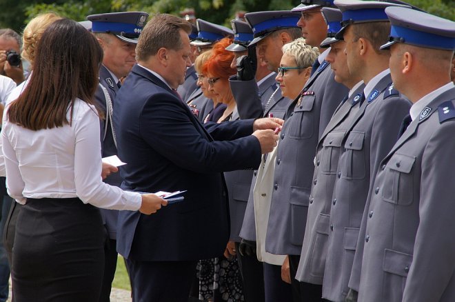 Święto Policji w Ostrołęce [21.07.2017] - zdjęcie #144 - eOstroleka.pl