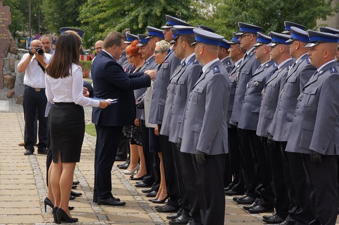 Święto Policji w Ostrołęce [21.07.2017] - zdjęcie #143 - eOstroleka.pl