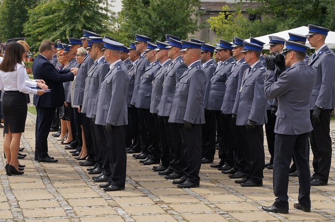 Święto Policji w Ostrołęce [21.07.2017] - zdjęcie #142 - eOstroleka.pl