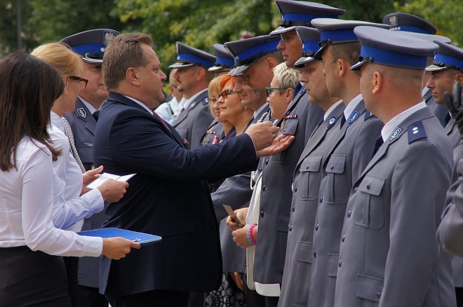Święto Policji w Ostrołęce [21.07.2017] - zdjęcie #141 - eOstroleka.pl