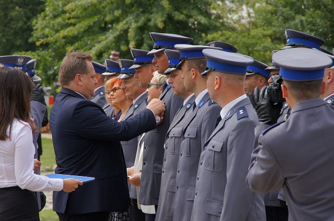 Święto Policji w Ostrołęce [21.07.2017] - zdjęcie #140 - eOstroleka.pl