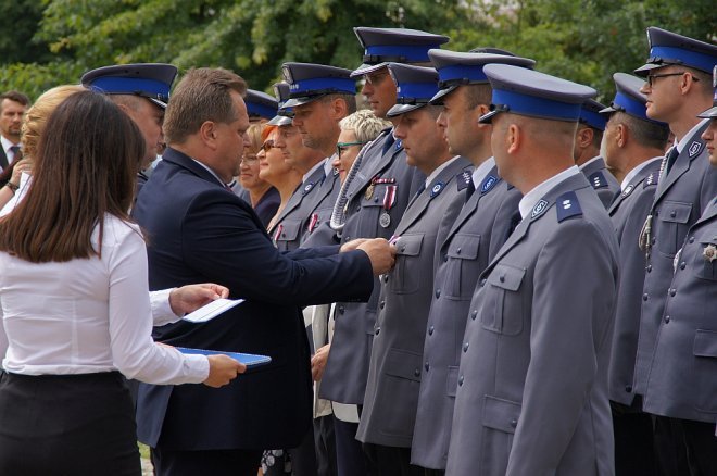 Święto Policji w Ostrołęce [21.07.2017] - zdjęcie #139 - eOstroleka.pl