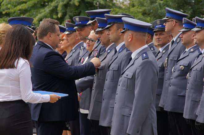 Święto Policji w Ostrołęce [21.07.2017] - zdjęcie #138 - eOstroleka.pl