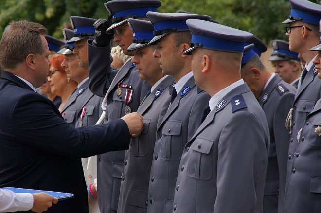 Święto Policji w Ostrołęce [21.07.2017] - zdjęcie #137 - eOstroleka.pl