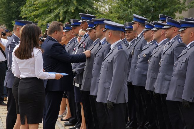 Święto Policji w Ostrołęce [21.07.2017] - zdjęcie #136 - eOstroleka.pl