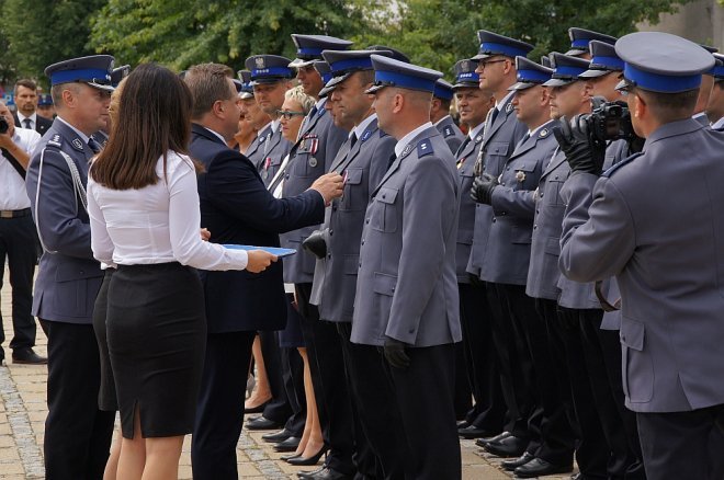 Święto Policji w Ostrołęce [21.07.2017] - zdjęcie #135 - eOstroleka.pl