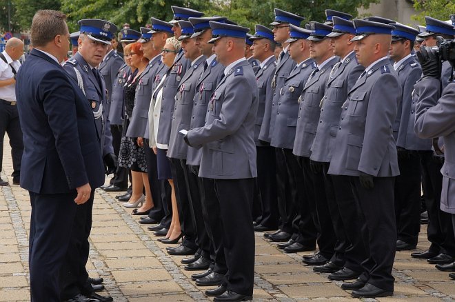 Święto Policji w Ostrołęce [21.07.2017] - zdjęcie #131 - eOstroleka.pl