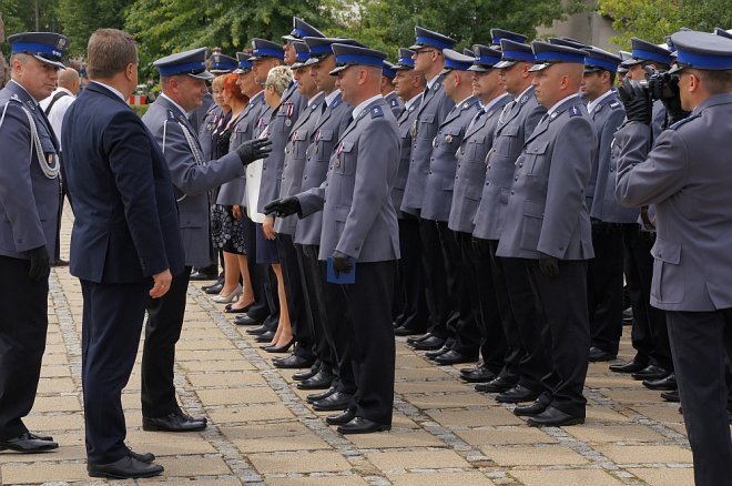 Święto Policji w Ostrołęce [21.07.2017] - zdjęcie #130 - eOstroleka.pl