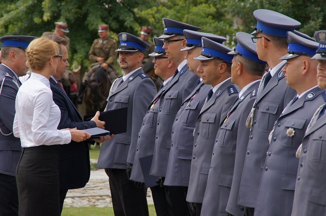 Święto Policji w Ostrołęce [21.07.2017] - zdjęcie #129 - eOstroleka.pl