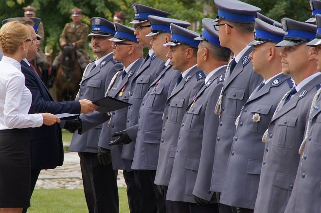 Święto Policji w Ostrołęce [21.07.2017] - zdjęcie #128 - eOstroleka.pl