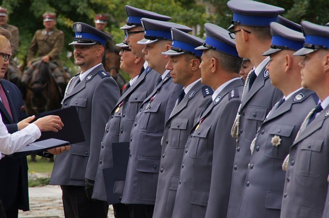 Święto Policji w Ostrołęce [21.07.2017] - zdjęcie #127 - eOstroleka.pl