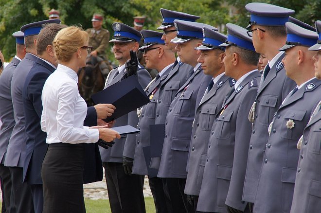 Święto Policji w Ostrołęce [21.07.2017] - zdjęcie #126 - eOstroleka.pl