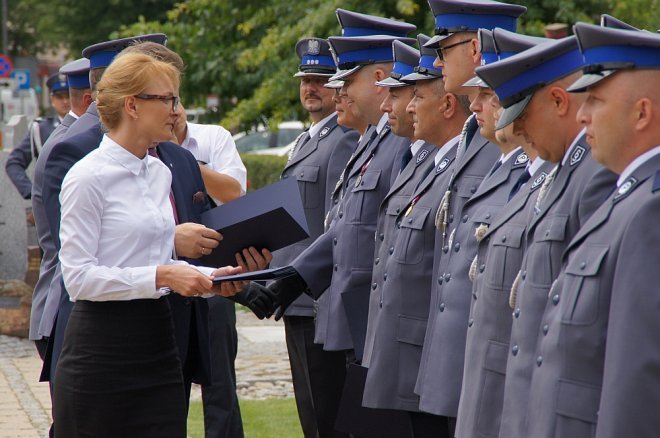 Święto Policji w Ostrołęce [21.07.2017] - zdjęcie #125 - eOstroleka.pl