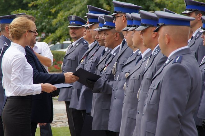 Święto Policji w Ostrołęce [21.07.2017] - zdjęcie #124 - eOstroleka.pl
