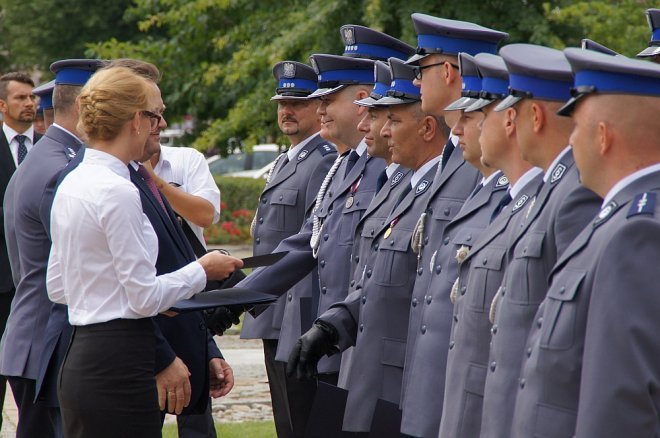 Święto Policji w Ostrołęce [21.07.2017] - zdjęcie #123 - eOstroleka.pl