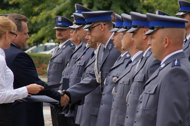 Święto Policji w Ostrołęce [21.07.2017] - zdjęcie #122 - eOstroleka.pl