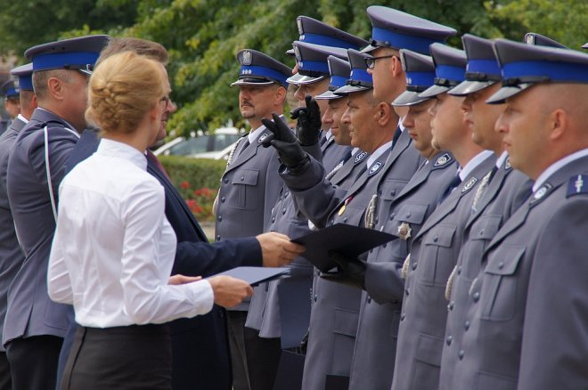 Święto Policji w Ostrołęce [21.07.2017] - zdjęcie #121 - eOstroleka.pl