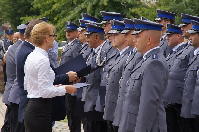 Święto Policji w Ostrołęce [21.07.2017] - zdjęcie #120 - eOstroleka.pl