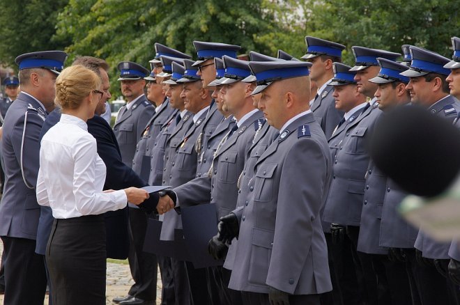 Święto Policji w Ostrołęce [21.07.2017] - zdjęcie #119 - eOstroleka.pl