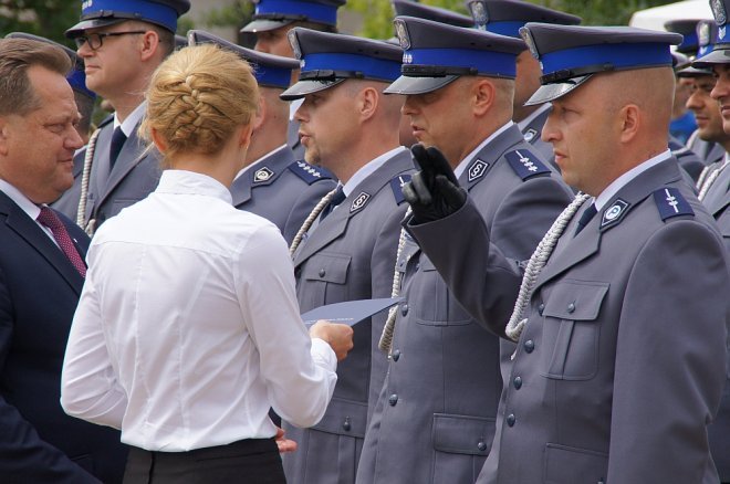 Święto Policji w Ostrołęce [21.07.2017] - zdjęcie #117 - eOstroleka.pl