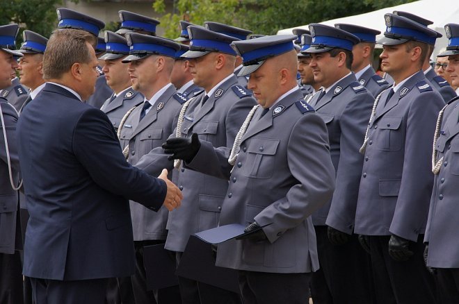 Święto Policji w Ostrołęce [21.07.2017] - zdjęcie #114 - eOstroleka.pl