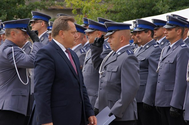 Święto Policji w Ostrołęce [21.07.2017] - zdjęcie #113 - eOstroleka.pl
