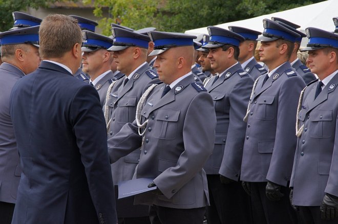Święto Policji w Ostrołęce [21.07.2017] - zdjęcie #112 - eOstroleka.pl