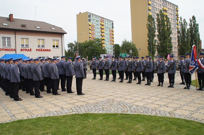 Święto Policji w Ostrołęce [21.07.2017] - zdjęcie #111 - eOstroleka.pl